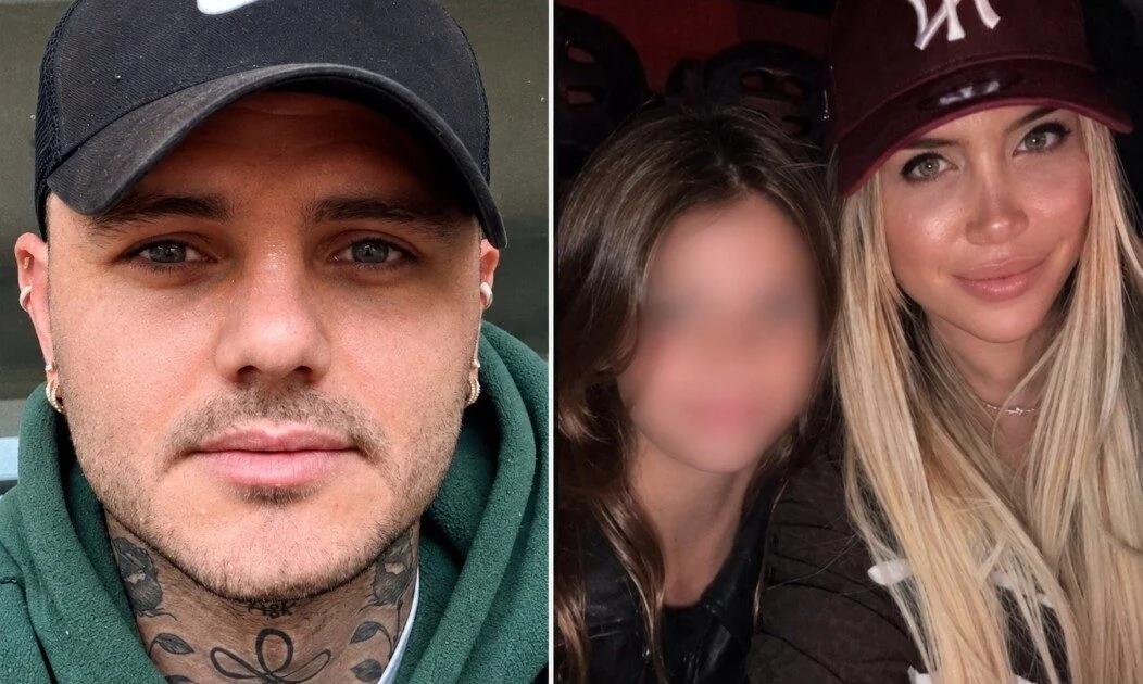 Mauro Icardi reaparece en redes junto a su hija Francesca