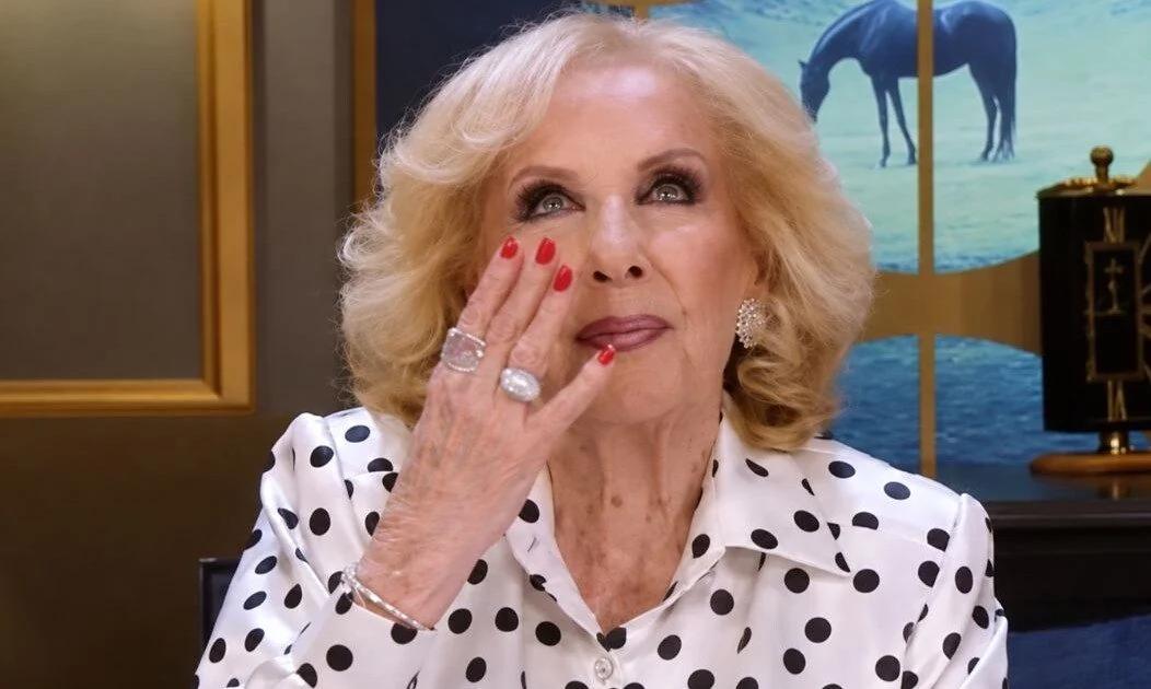 Mirtha Legrand mejora y fue trasladada a sala común