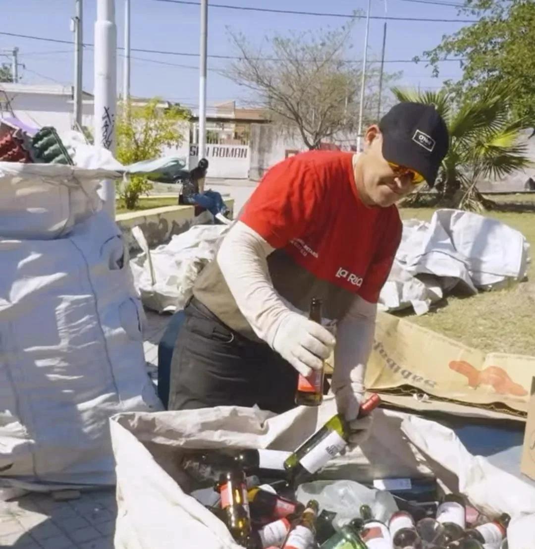 Eco Primavera: impulsan el reciclaje en la Capital