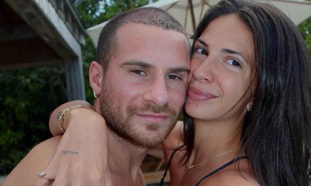 Ailén Cova compartió una foto íntima de su parto con Alexis Mac Allister
