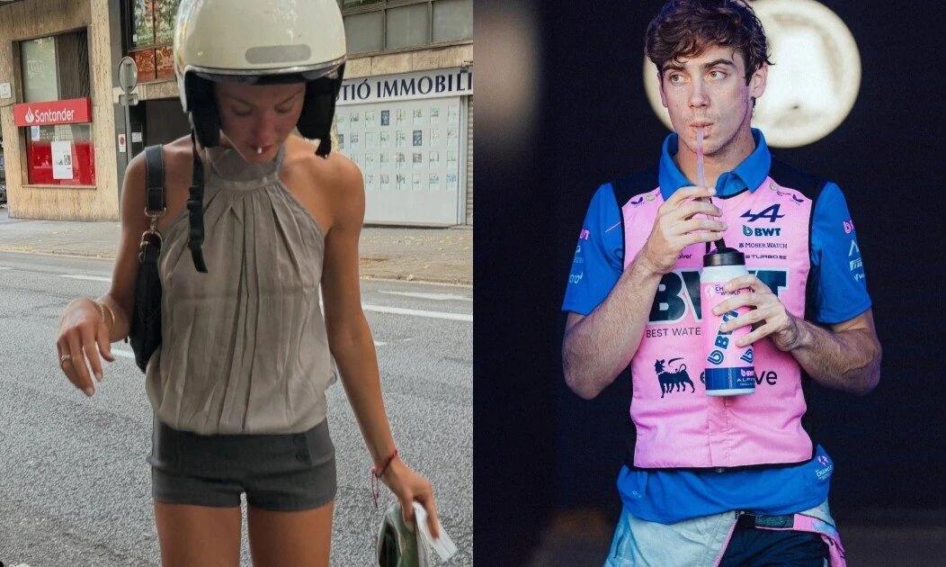 Franco Colapinto y un posible romance que hace ruido en las redes