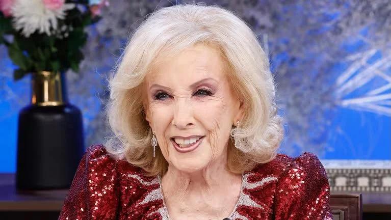 Buenas noticias sobre la salud de Mirtha Legrand
