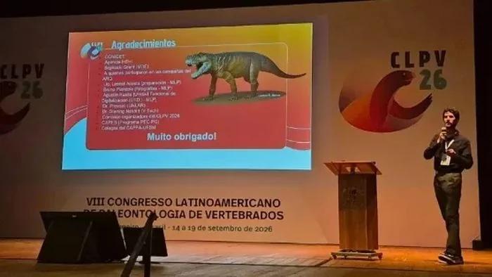 El temible Shakajlura riojanensis que reinó en Talampaya