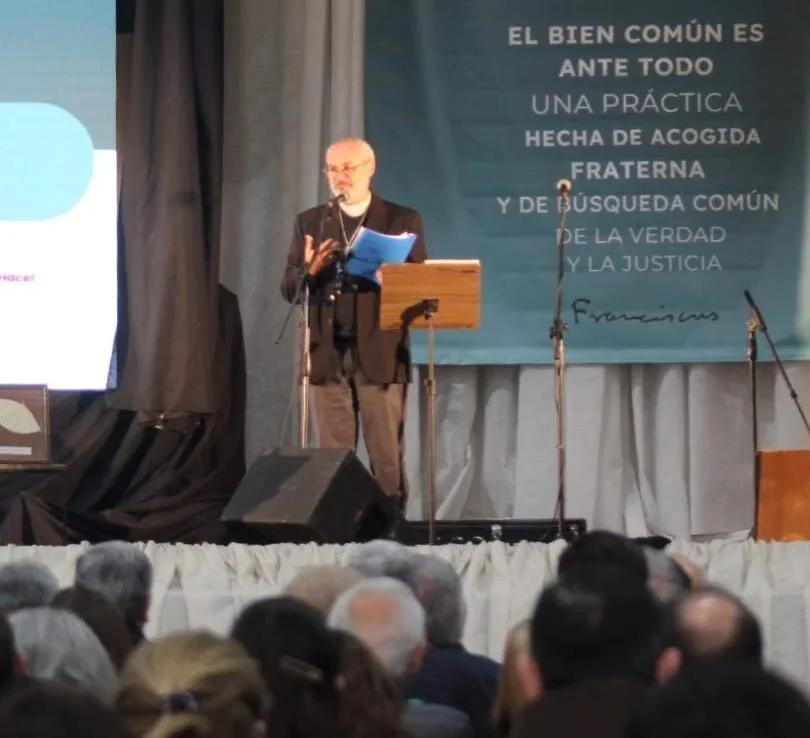 El obispo Dante Braida lideró la Semana Social en Córdoba