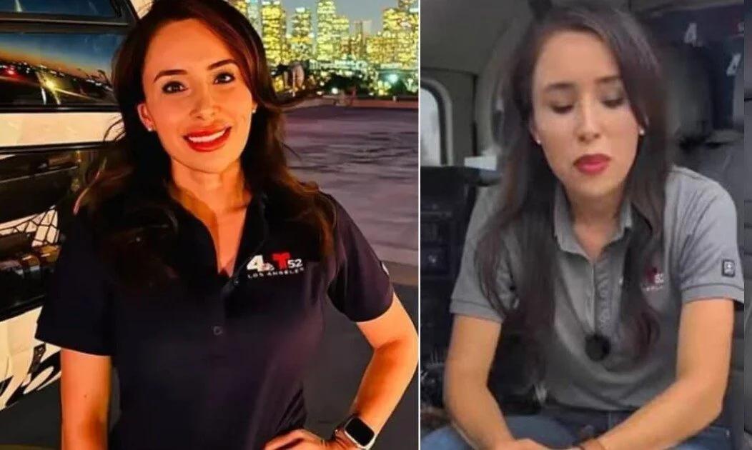 Tragedia aérea en Los Ángeles: murió la periodista Eliana Moreno