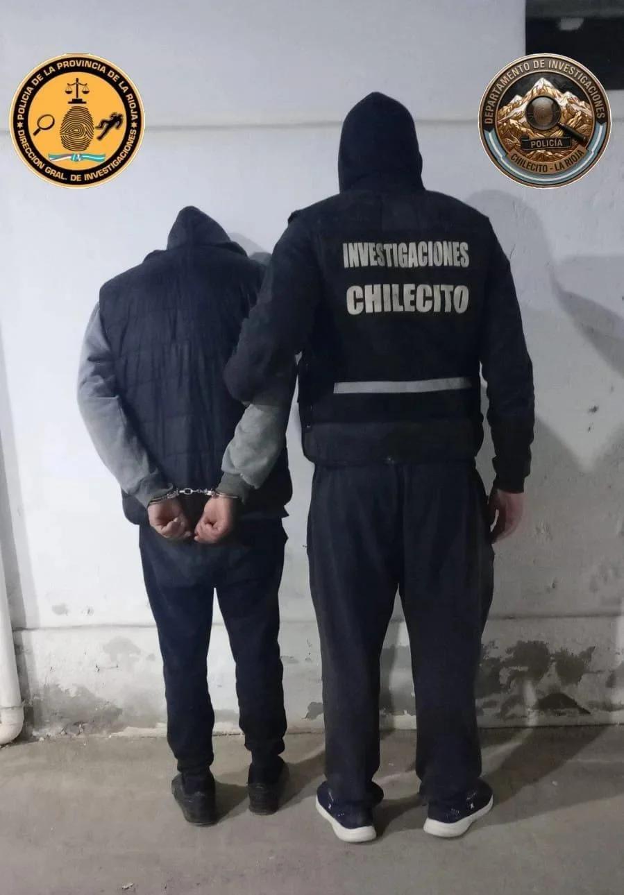 Tres detenidos y celulares secuestrados en un allanamiento en Nonogasta
