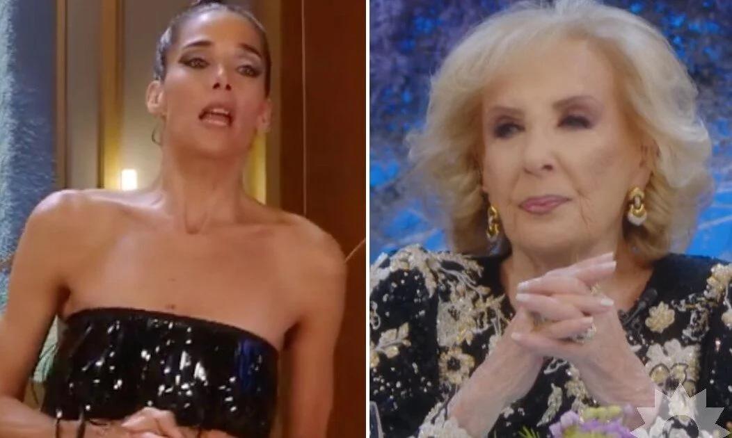 Juana Viale habla sobre la salud de Mirtha Legrand