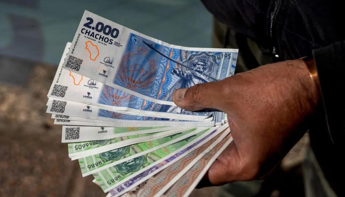 Cronograma de pago de Chachos en Capital y el interior