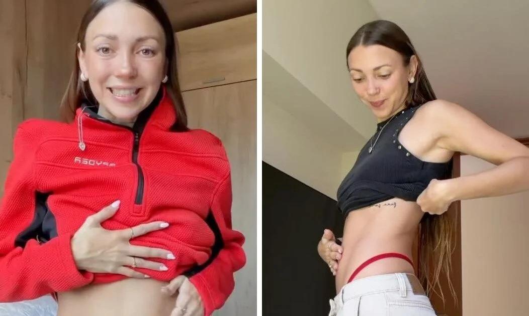 Acusan a influencer de fingir su embarazo y ella sale a responder