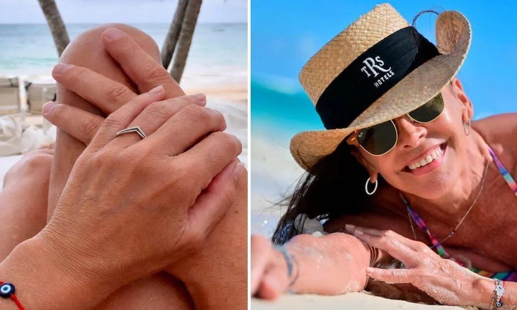 Fabiana Araujo se casa con Marcelo Dimini