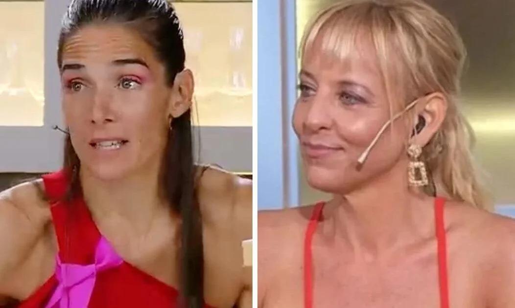 Tension en la cocina de Juana Viale y Jimena Monteverde