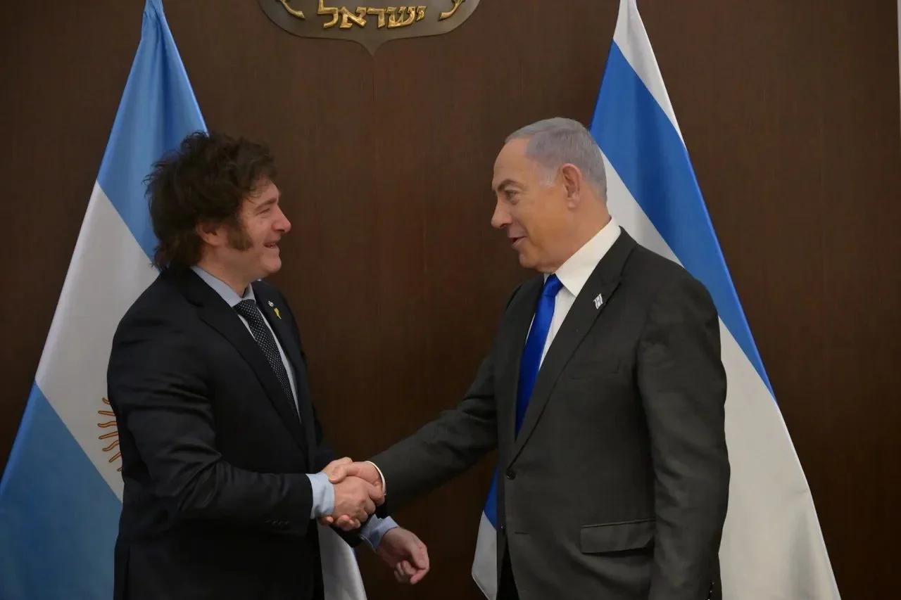 Milei se reunió con Netanyahu en Nueva York para fortalecer lazos con Israel