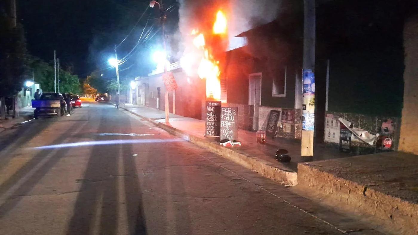 Incendio en una vivienda del barrio Cementerio: no hubo heridos