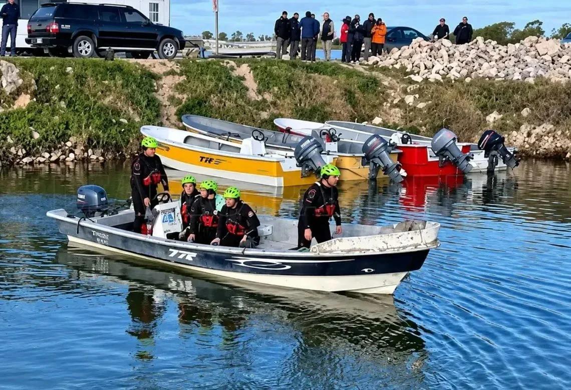 Tragedia en la Laguna del Monte: cuatro fallecidos y un desaparecido