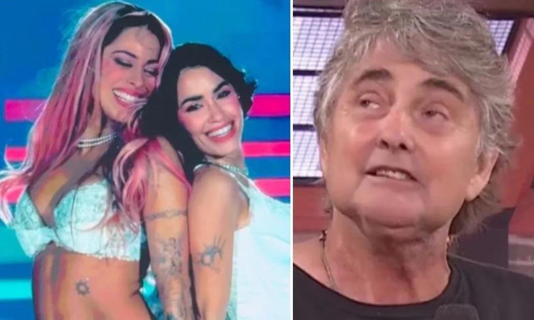El tuit de Alejandro Stoessel que resurgió tras el show de Tini y Lali