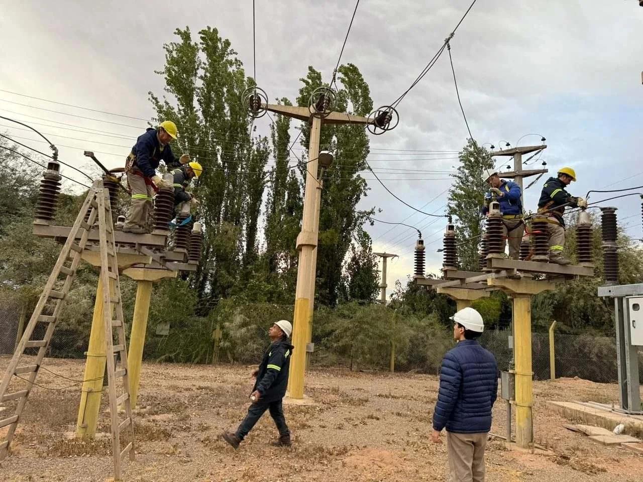 Corte de luz en el barrio Joaquin V. Gonzalez por trabajos de EDELaR