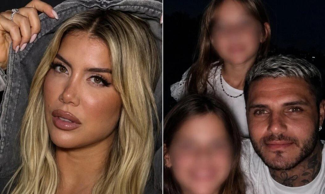 El misterioso ritual de Wanda Nara antes del encuentro de Icardi con sus hijas