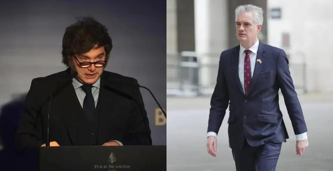 Diputado del Reino Unido cruzó a Milei tras el anuncio por Malvinas