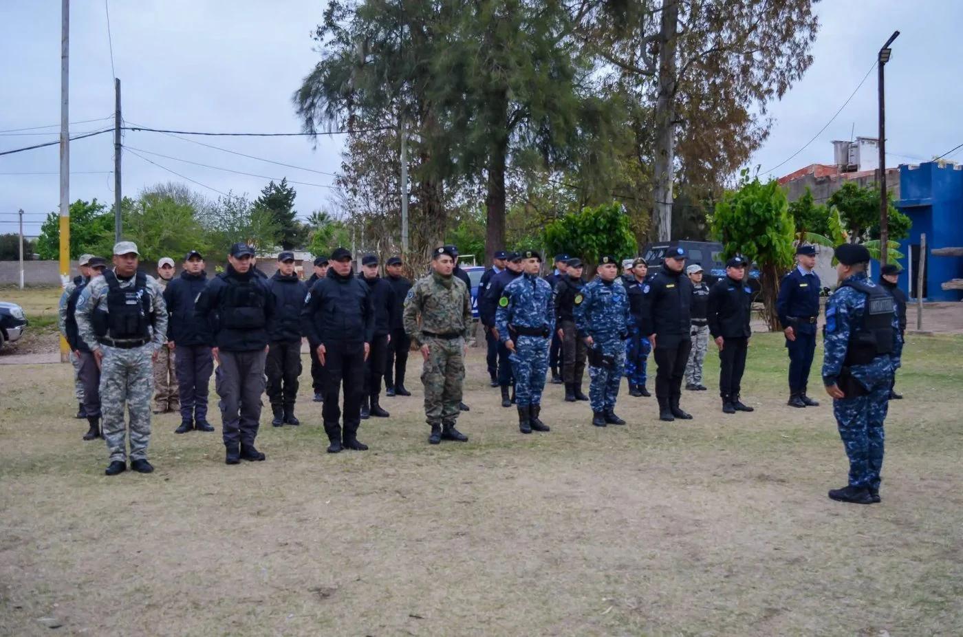 Infantería inició el primer Curso Nacional de Operador de Escudo en La Rioja