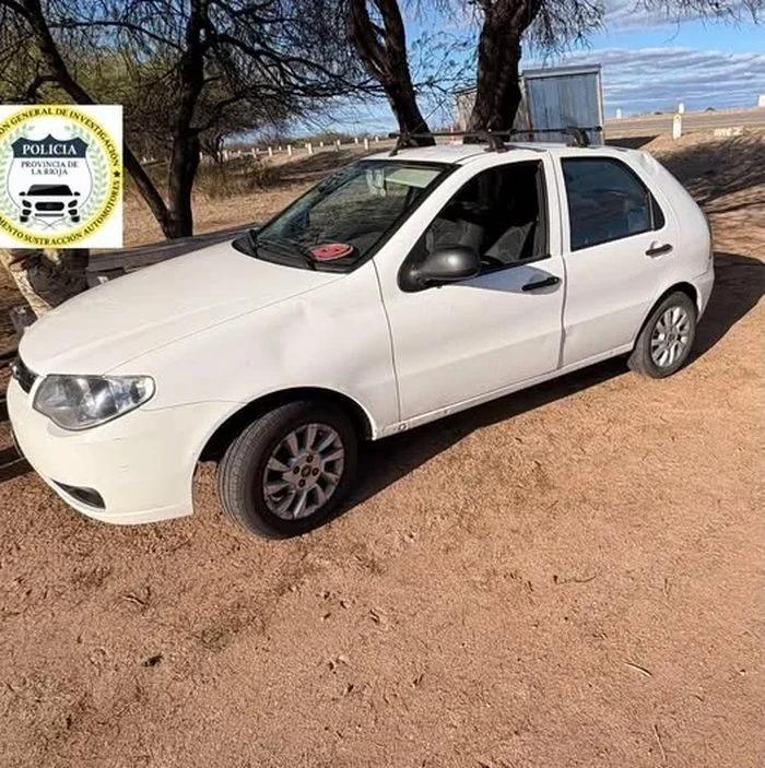 Demoraron un vehículo con pedido de secuestro sobre la Ruta 38