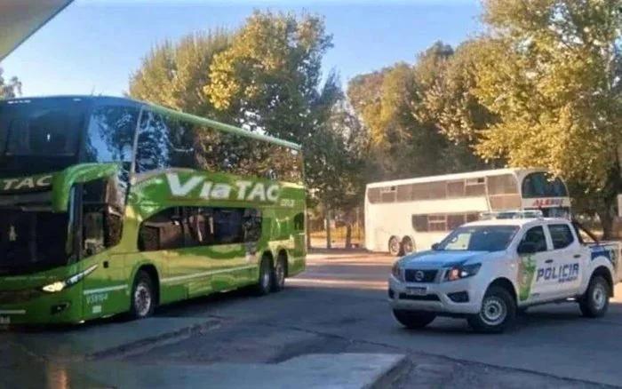 Falleció un menor de 12 años en un micro de larga distancia