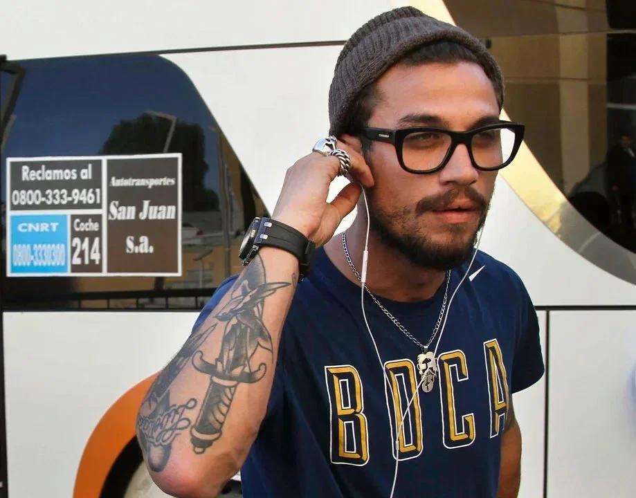 Internaron a Daniel Osvaldo en terapia intensiva