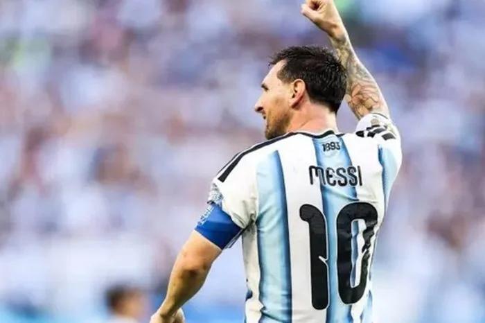 “Gracias por unir a un país”: el homenaje de la Selección argentina a Lionel Mes