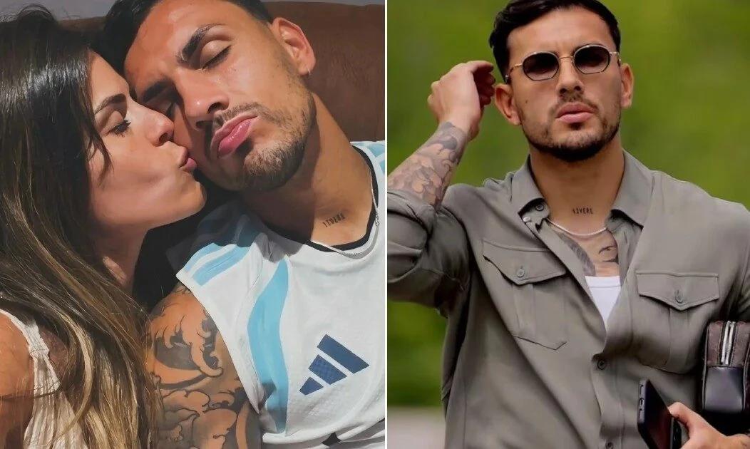 El acuerdo millonario entre Leandro Paredes y Camila Galante