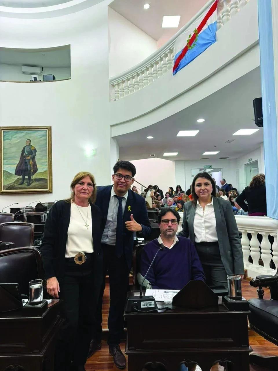 La Libertad Avanza rechazó la creación de la Policía Amigable en la Legislatura