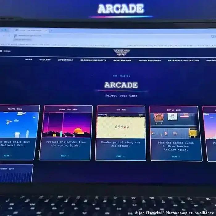 Polémica por el videojuego sobre deportaciones de la Casa Blanca