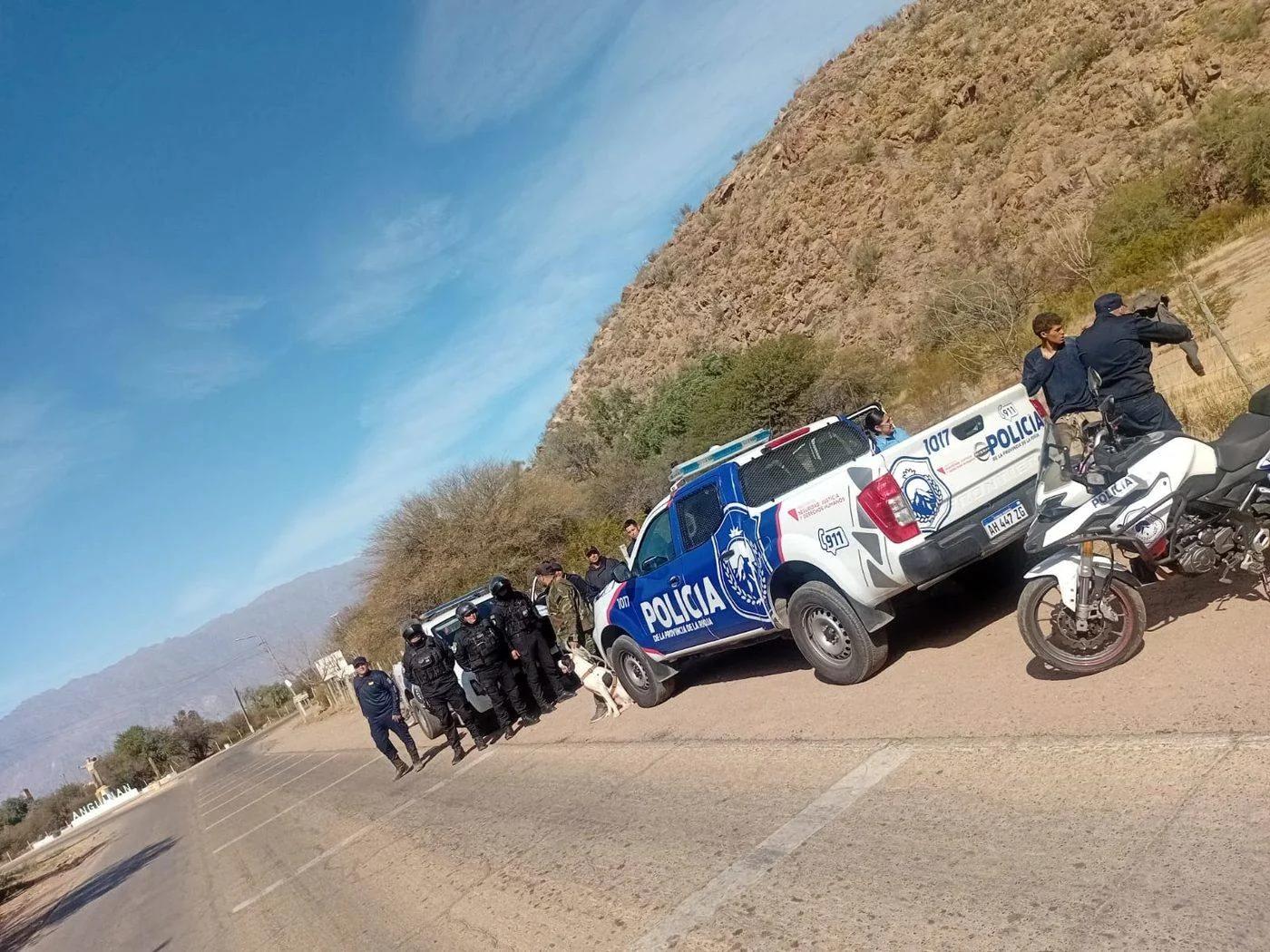 Hallaron en la zona serrana al joven que era intensamente buscado