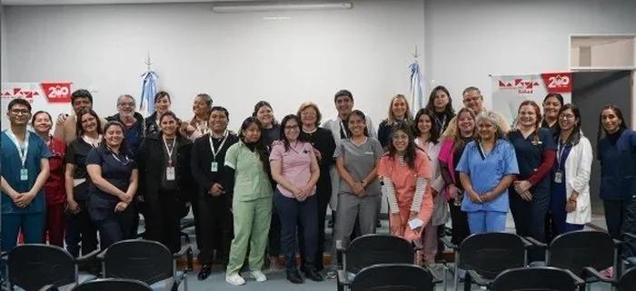 Nuevos residentes se suman al Hospital de la Madre y el Niño