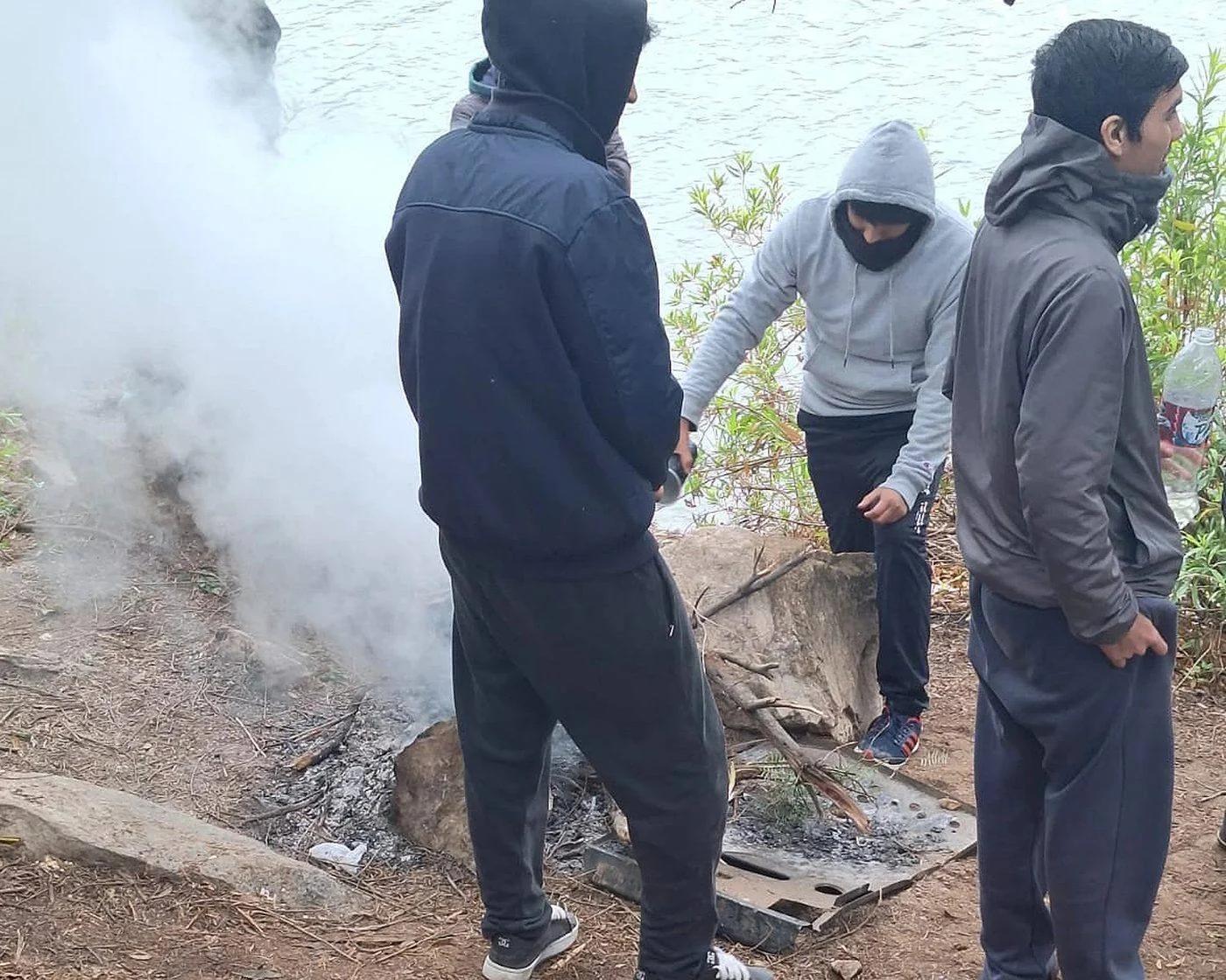 Pescadores encendidos: alerta por riesgo de incendio en La Rioja