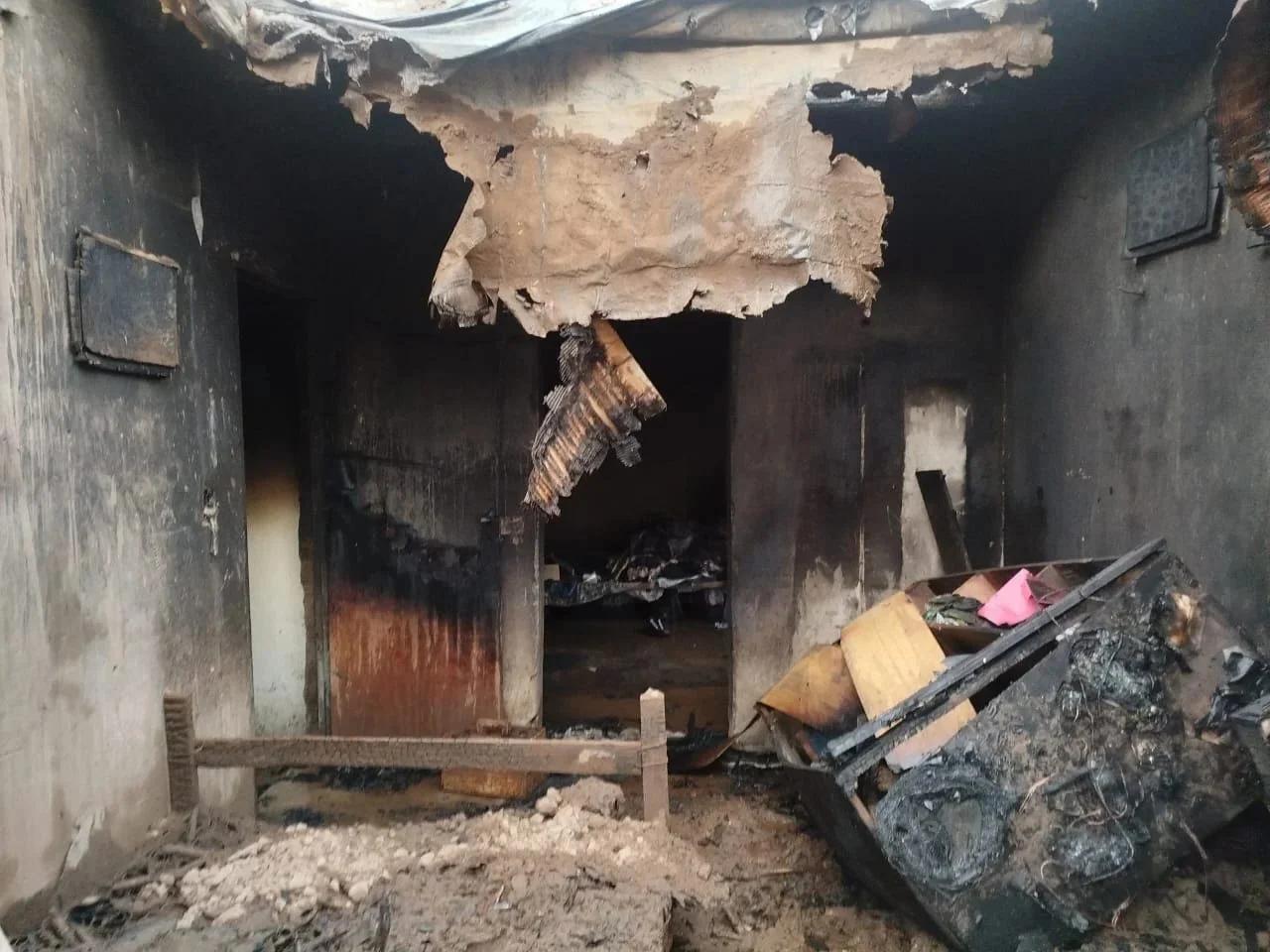 Incendio en una vivienda del barrio Plumerillo
