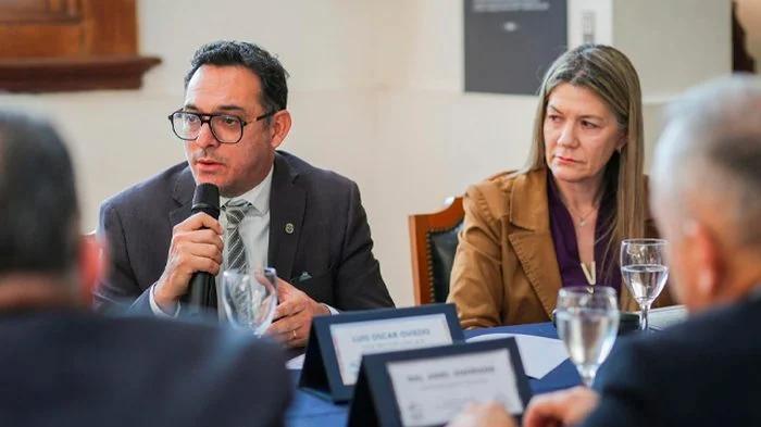 La UNLaR presente en la Mesa Ejecutiva del Parlamento del Norte Grande