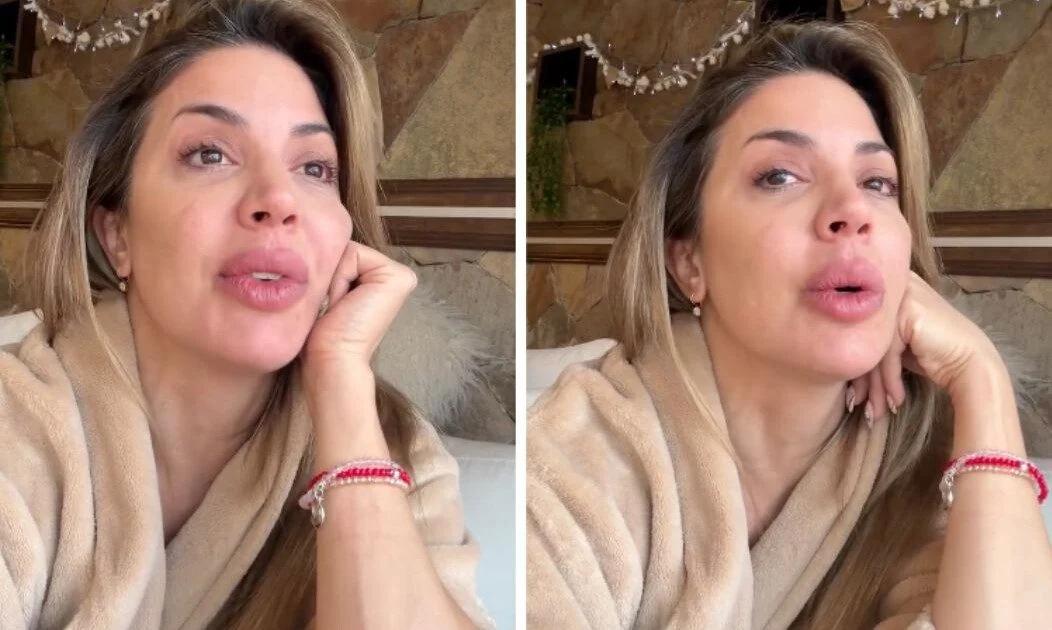 Virginia Gallardo se baja de la peregrinación por problemas de salud