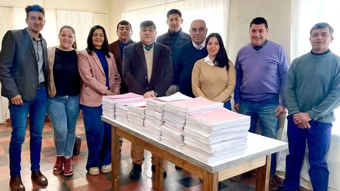 Modernización judicial en Chilecito: reorganizan el archivo del Juzgado N.º 2