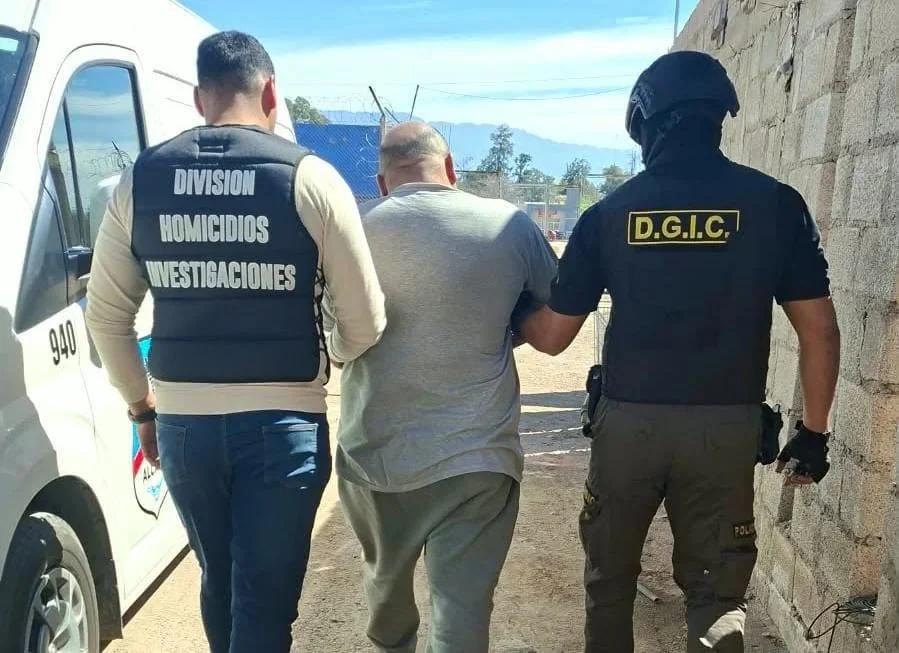 Trasladaron a Córdoba al detenido por el femicidio de Saldán