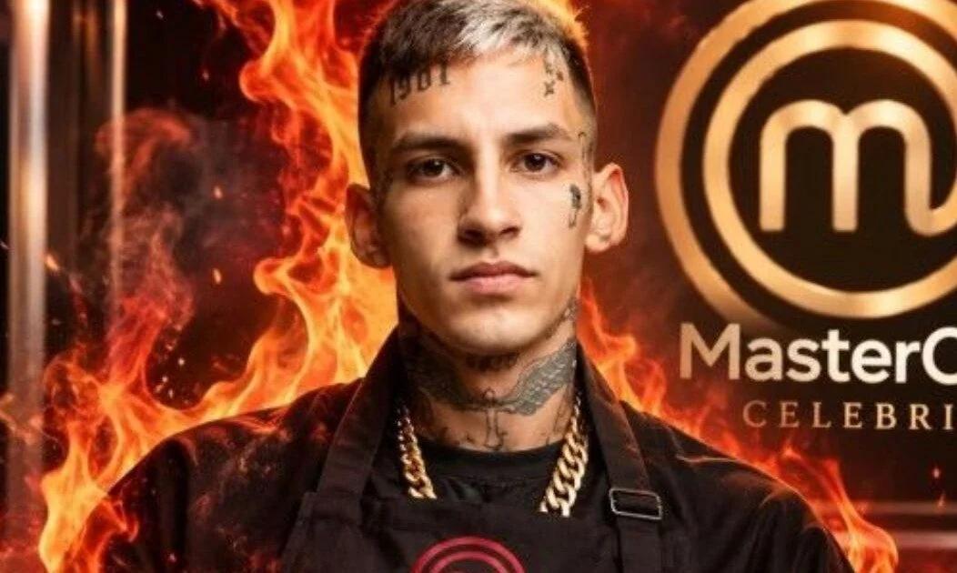 L-Gante fuera de MasterChef: los motivos detrás de la baja del cantante