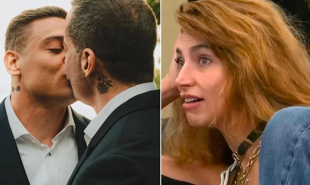 El fuerte cruce entre Sol Abraham y la pareja de su ex