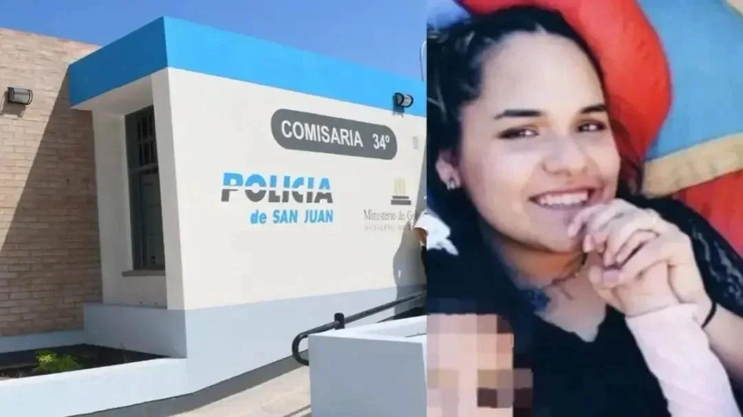 Investigan un disparo accidental en una comisaría de San Juan