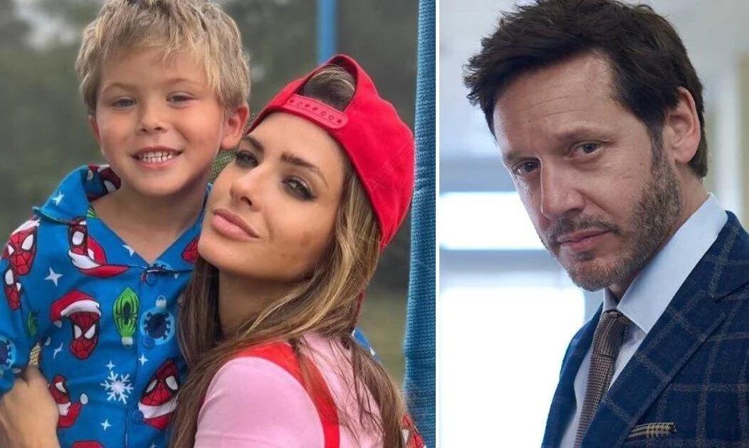 El tierno gesto de Amancio que emocionó a la China Suárez