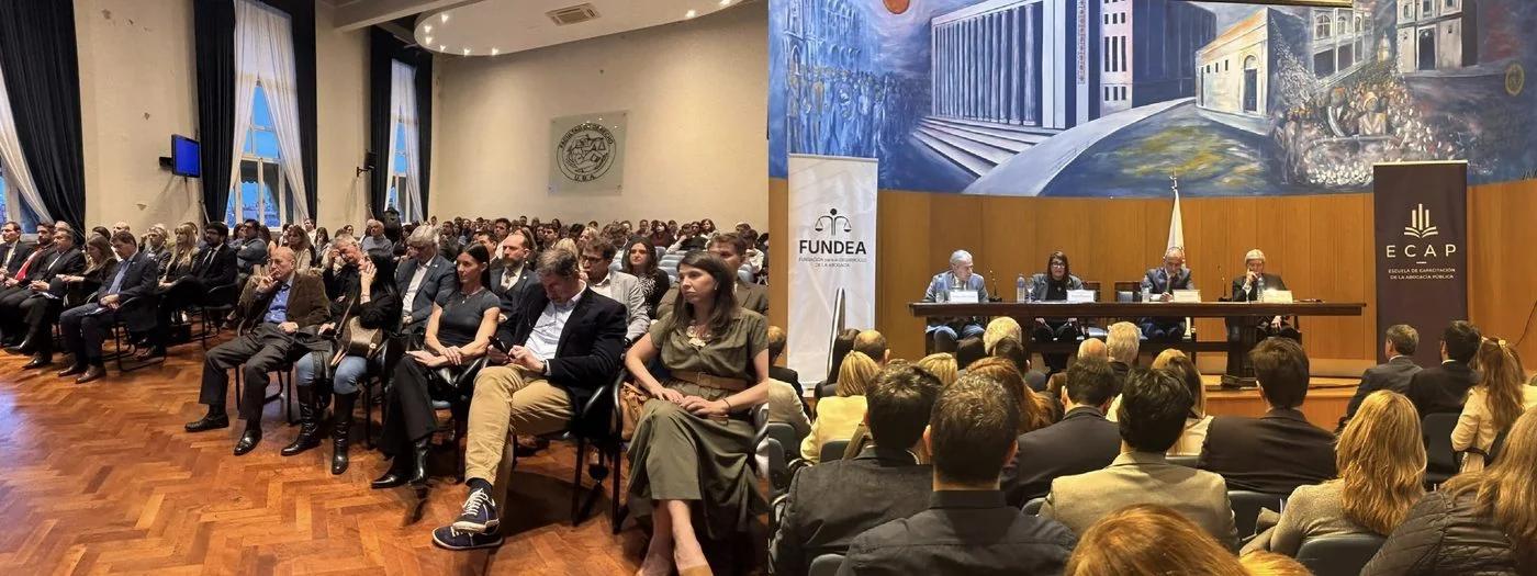Lanzamiento de la Escuela de Capacitación de la Abogacía Pública