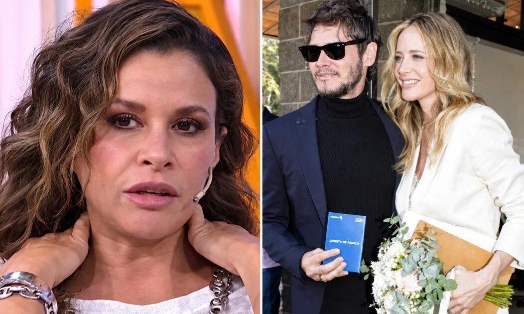 El reclamo de Julieta Ortega por el casamiento sorpresa de su hermano Emanuel