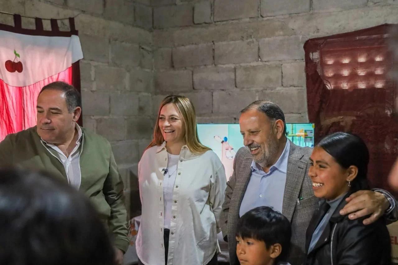 Energía solar para las familias de La Laguna