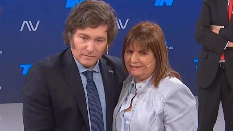 Milei ratificó su relación con Patricia Bullrich