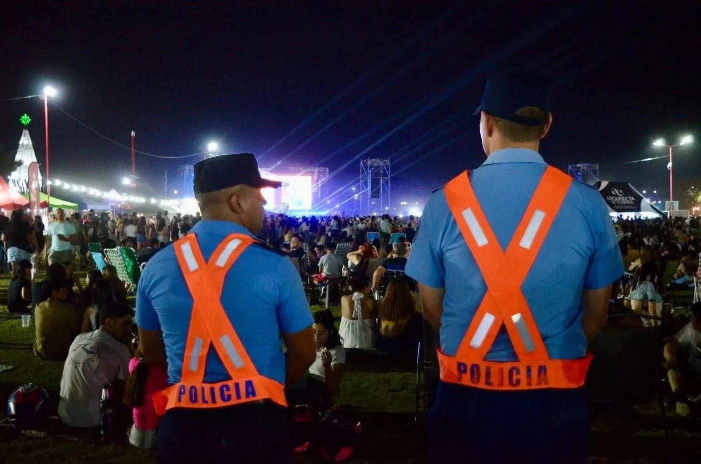 Operativo de seguridad positivo en el Septiembre Joven