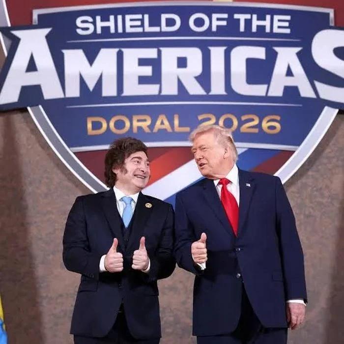 Trump respaldó a Javier Milei en Nueva York