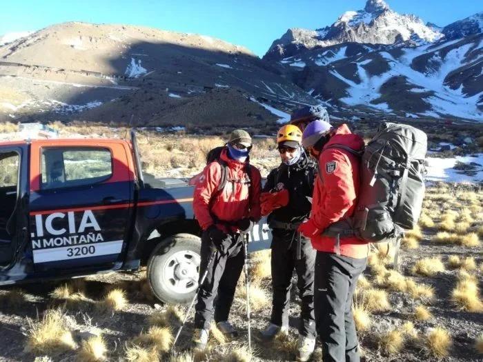 Intensa búsqueda de un andinista en la zona de Vallecitos