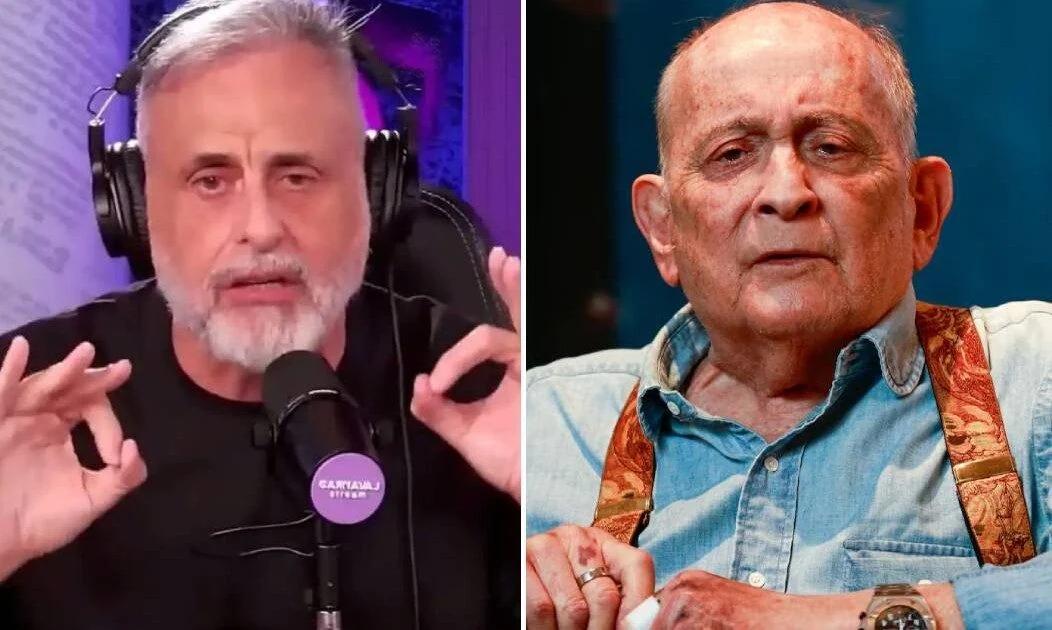 Jorge Rial y su dura mirada sobre el final de Chiche Gelblung
